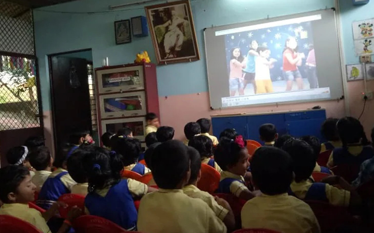 Kindergarten  -  Facilities of Vyasa Vidya Bhavan, a CBSE school in Vyasagiri, Machel, Thiruvananthapuram.